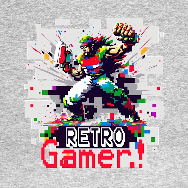 Game On! Retro Vintage Style Gaming by Snoe